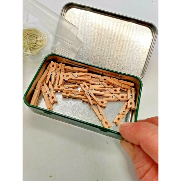 Card Clothesline set by Lee Valley  new in box - Picture 8 of 9